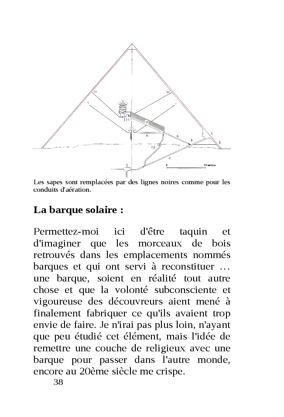 La Pyramide de Kheops Demontons la